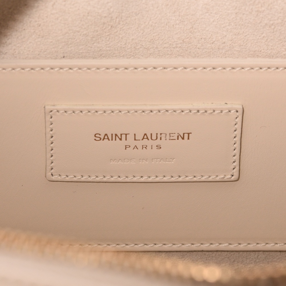 New YSL Duffle Classic Mini Leather Shoulder Bag - Picture 8 of 8
